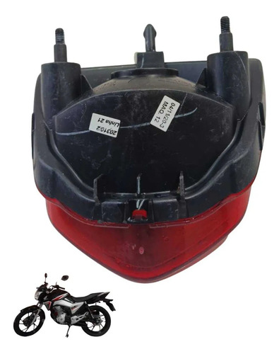Lanterna Traseira Honda Cg 160 Start 2014 2023 7399 4