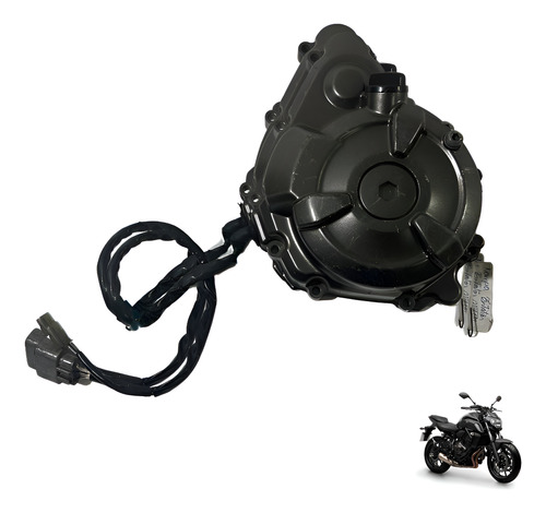 TAMPA ESTATOR COM ESTATOR YAMAHA MT 07