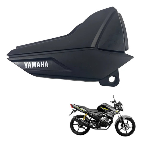 Tampa Lateral Direita Original Yamaha Factor 150  Usado -734