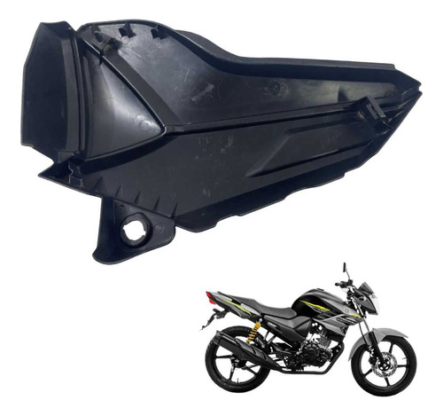 Tampa Lateral Direita Original Yamaha Factor 150  Usado -734 2