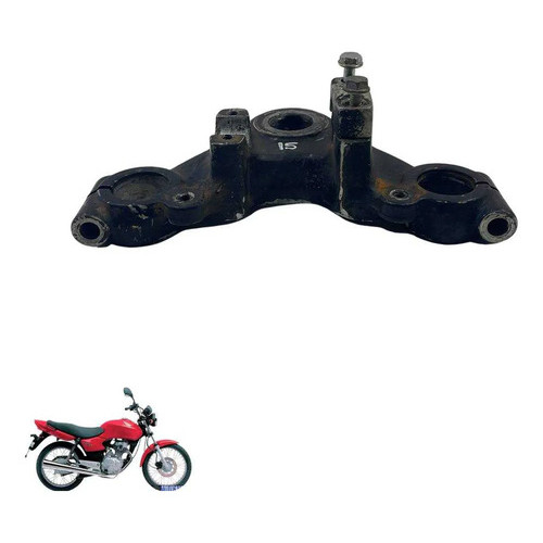 Mesa Superior Direção Honda Cg 125 2000 5697 Original 3