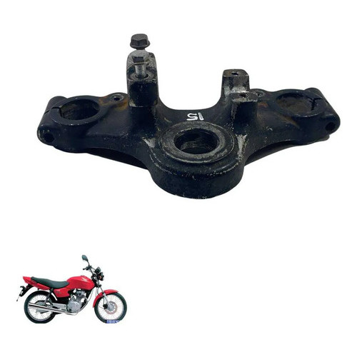 Mesa Superior Direção Honda Cg 125 2000 5697 Original 4