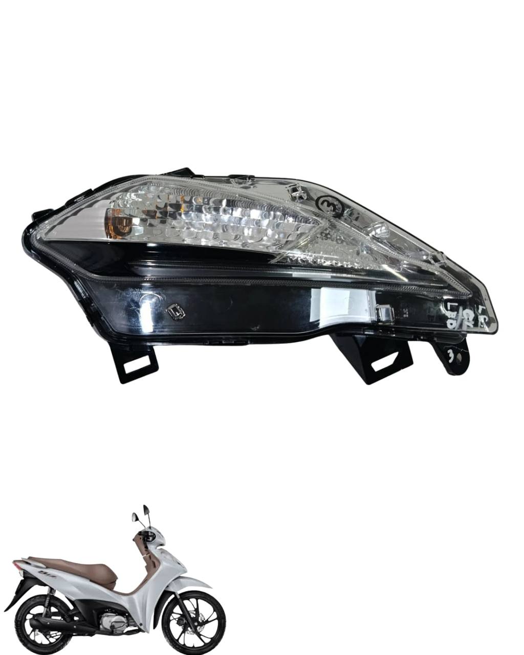 Seta Pisca Dianteiro Esquerdo Biz 125 2025 C/led 9720