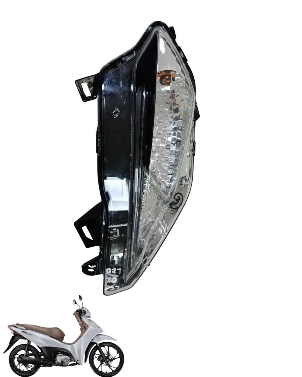 Seta Pisca Dianteiro Esquerdo Biz 125 2025 C/led 9720 3