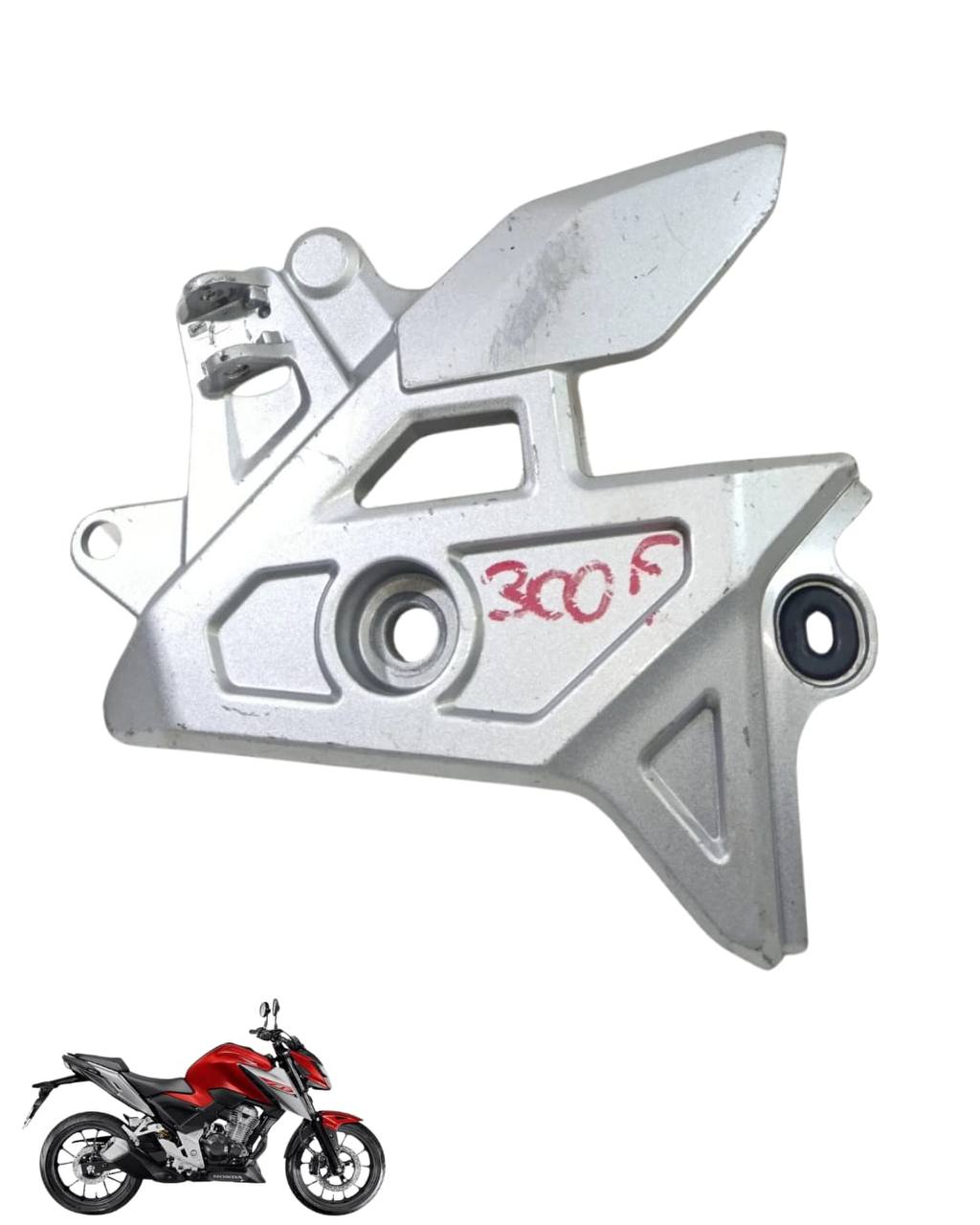 Suporte Pedaleira Bacalhau Cb Twister 300 2025 Direita 9807