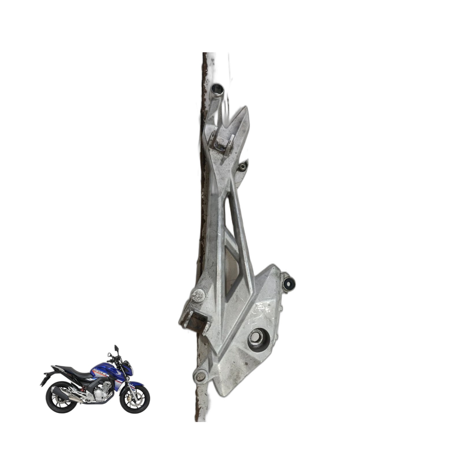 Suporte pedaleira (Bacalhau) CB 250 F Twister 2016/2022 9846