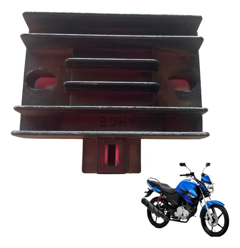 Retificador Yamaha Fazer 150 2013 Ate 2018 12v