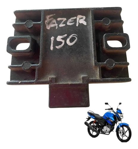 Retificador Yamaha Fazer 150 2013 Ate 2018 12v 3