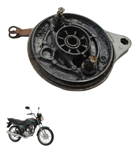 Espelho Freio Traseiro Honda Cg 125 2000 5066 10
