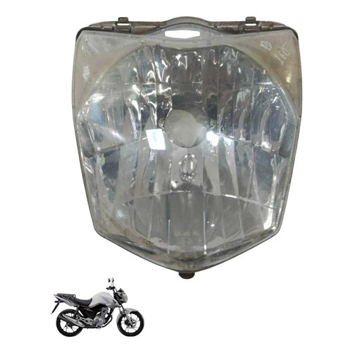 Bloco Óptico Farol Honda Cg 160 Start 2020 6428