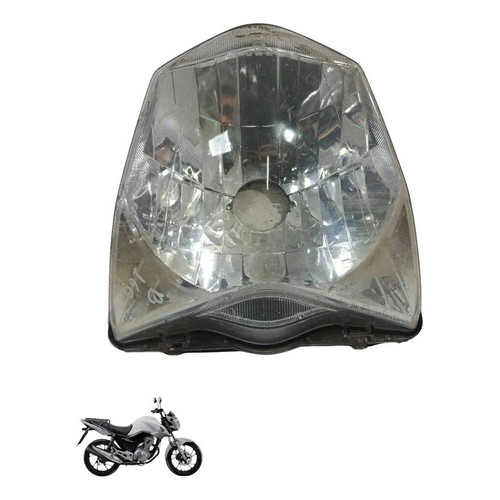 Bloco Óptico Farol Honda Cg 160 Start 2020 6428 3