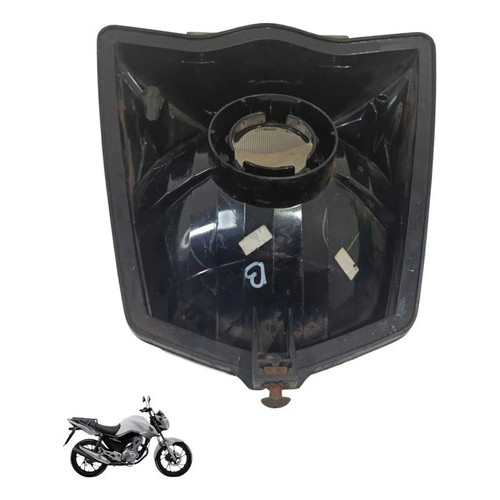 Bloco Óptico Farol Honda Cg 160 Start 2020 6428 4