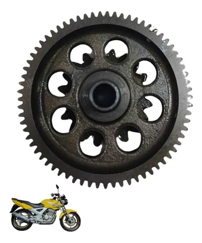 Engrenagem Cbx 250 Twister 2008 8524 4