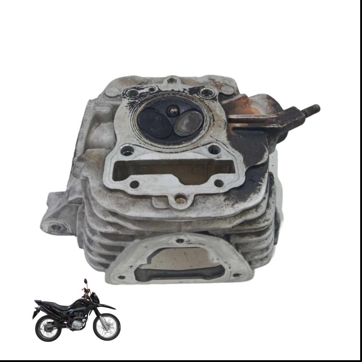 Cabeçote motor Bros 160 2018/2020 13745