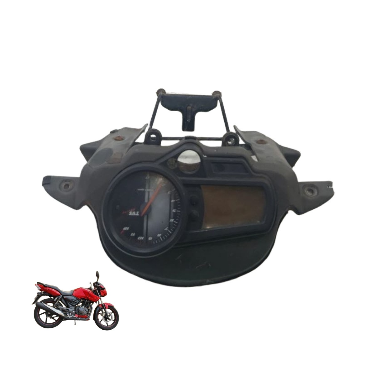 Suporte painel/farol com avaria Apache 150 2008/2015 14368