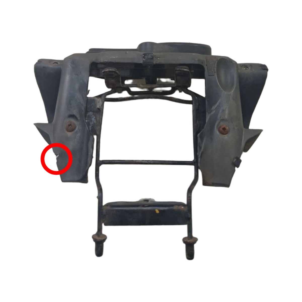 Suporte painel/farol com avaria Apache 150 2008/2015 14368 3
