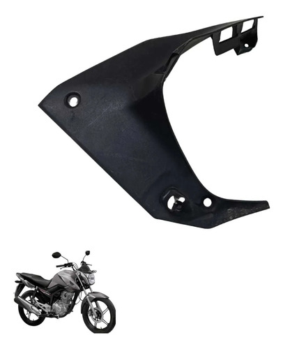 Acabamento Aba Esquerda Honda Fan 160 2016/2021 4799 2