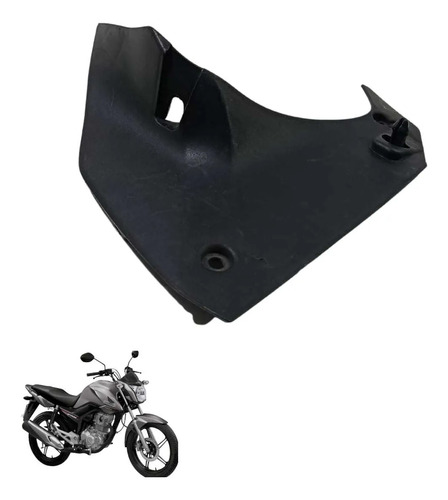 Acabamento Aba Esquerda Honda Fan 160 2016/2021 4799 3