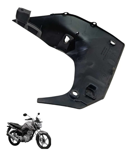 Acabamento Aba Esquerda Honda Fan 160 2016/2021 4799 4