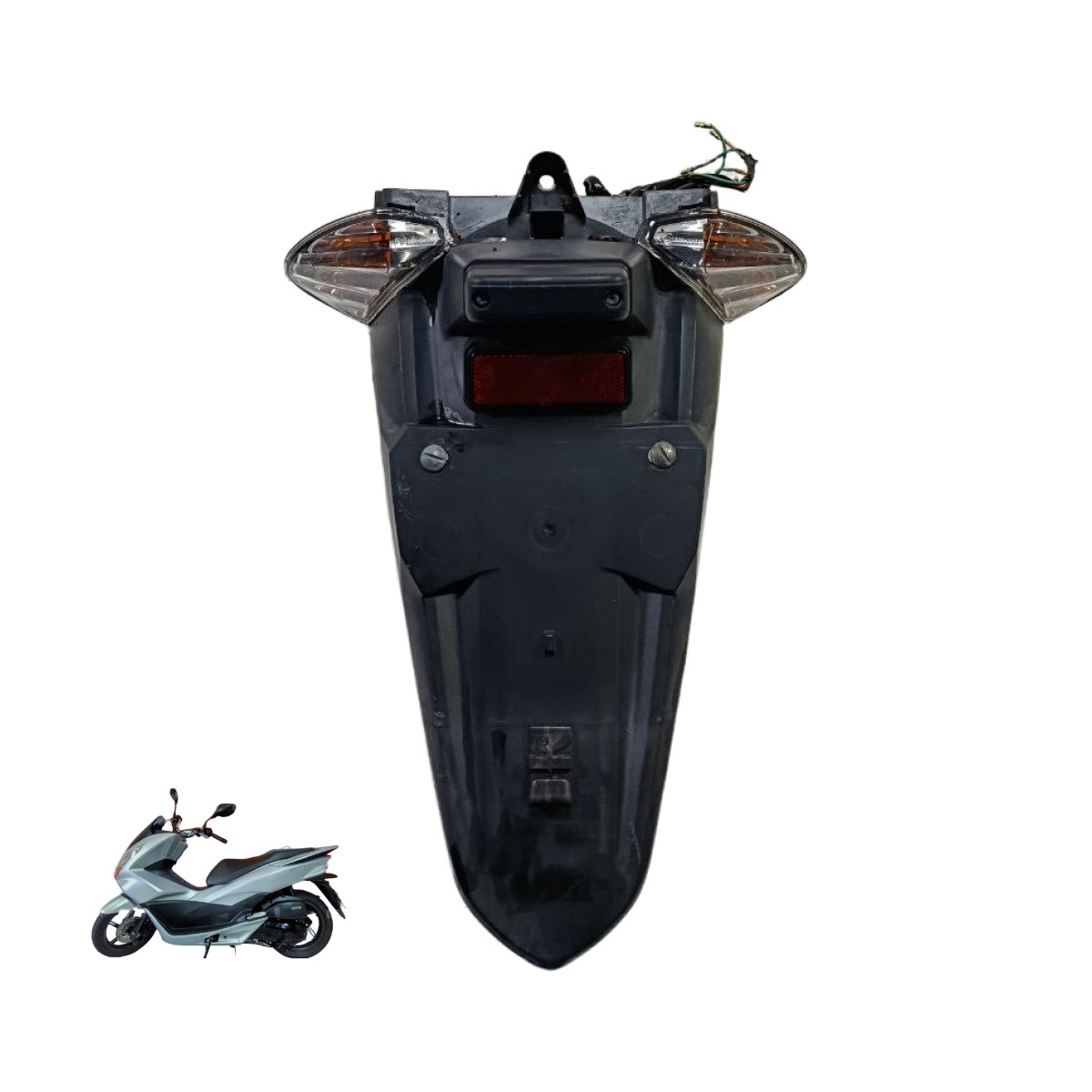 Para-lama traseiro PCX 150 2014 16527