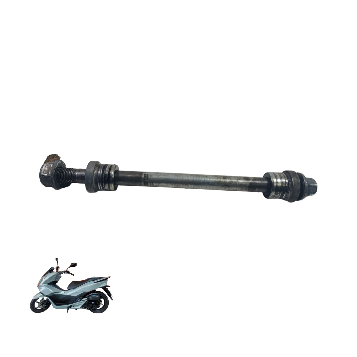 Eixo dianteiro PCX 150 2014 16586