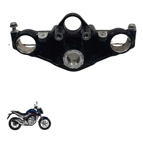 Mesa Superior Direção Honda Cb Twister 250 2016 2022 5561 3
