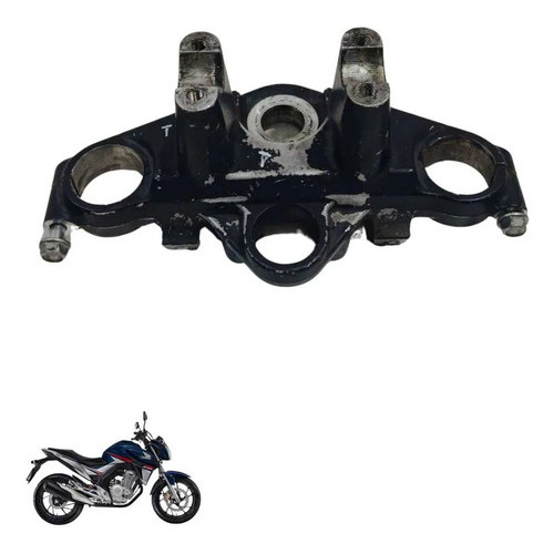 Mesa Superior Direção Honda Cb Twister 250 2016 2022 5561 4