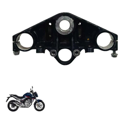 Mesa Superior Direção Honda Cb Twister 250 2016 2022 5561 5