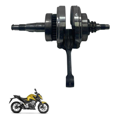 Virabrequim Honda Cb 300 F (com Avarias) 2024 5933