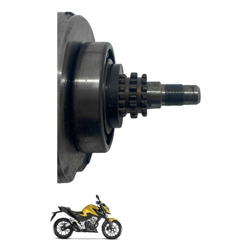Virabrequim Honda Cb 300 F (com Avarias) 2024 5933 3