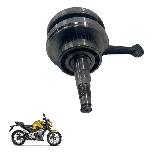 Virabrequim Honda Cb 300 F (com Avarias) 2024 5933 5