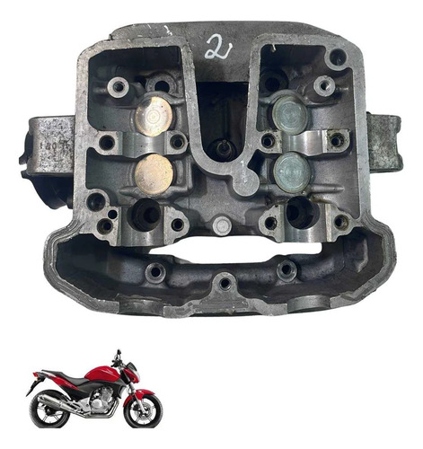 Cabeçote Honda Cb 300r 2009 2015 6068 Original