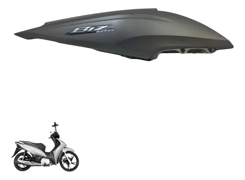 Carenagem Tampa Lateral Direita Honda Biz 125 2018  -3585 Cinza