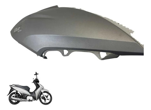 Carenagem Tampa Lateral Direita Honda Biz 125 2018  -3585 Cinza 3