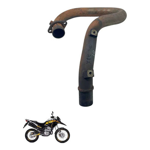 Curva Escapamento Honda Xre 300 2012 7174