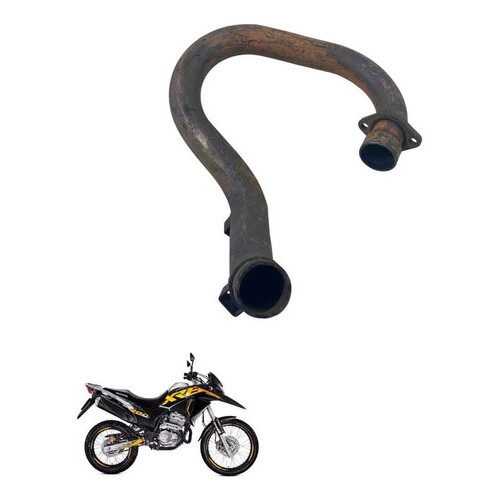 Curva Escapamento Honda Xre 300 2012 7174 3