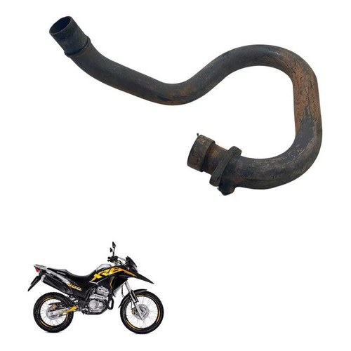Curva Escapamento Honda Xre 300 2012 7174 4