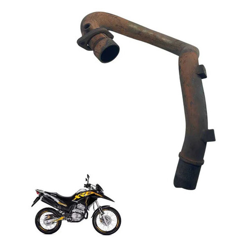 Curva Escapamento Honda Xre 300 2012 7174 5