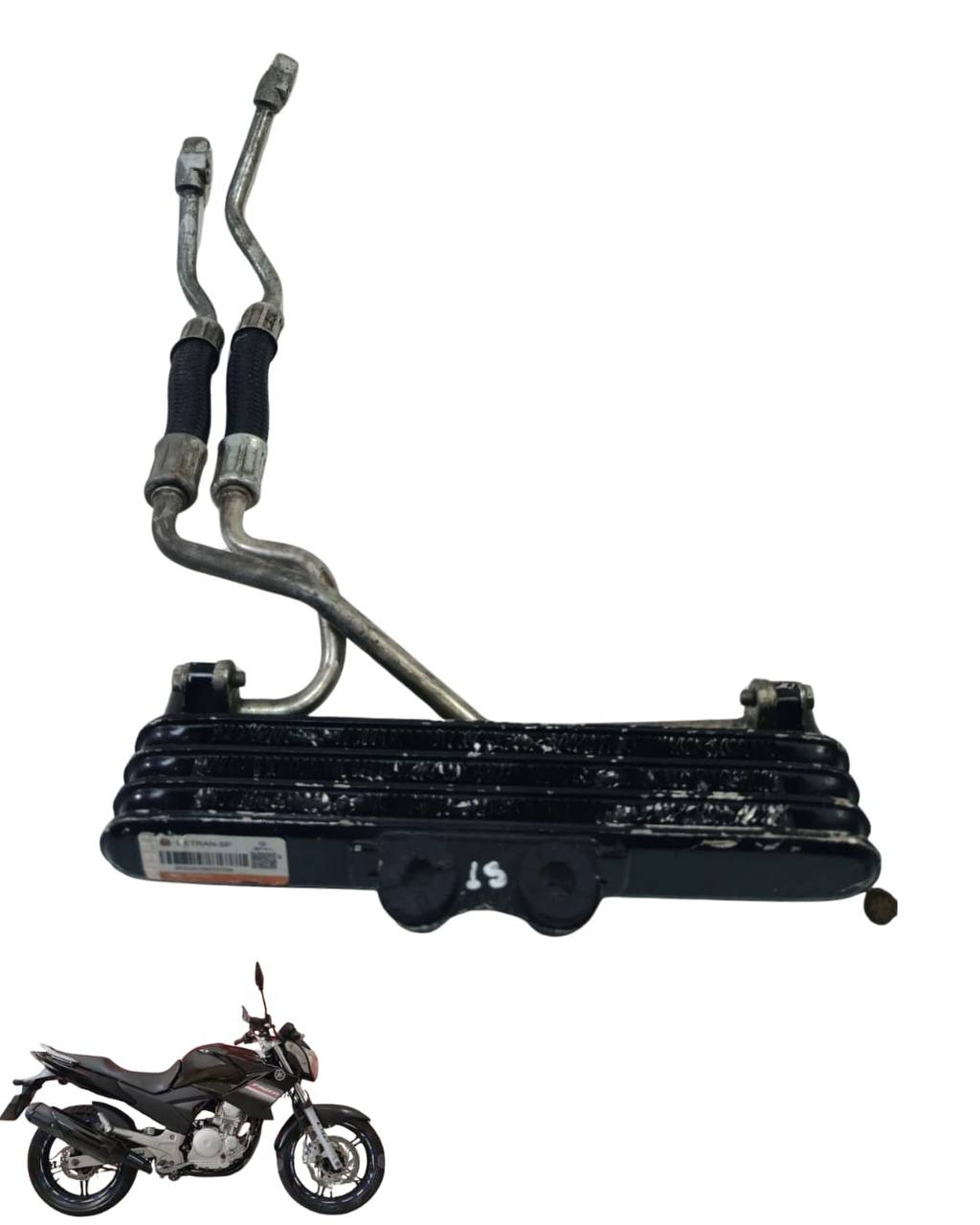 Radiador Fazer 250 2018 2024 9312
