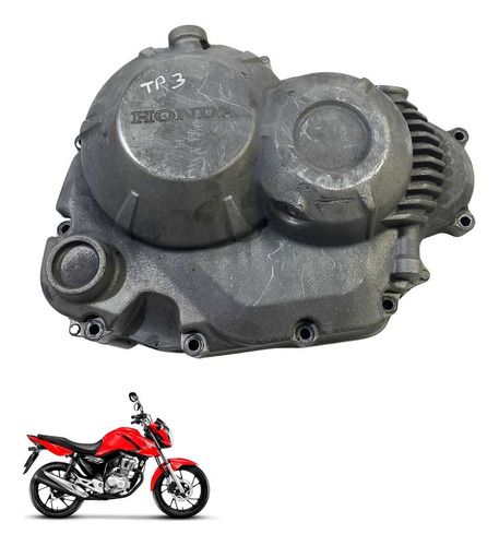 Tampa Embreagem Honda Cg 160 Titan Fan Start Original -2880