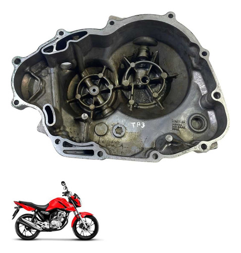 Tampa Embreagem Honda Cg 160 Titan Fan Start Original -2880 2