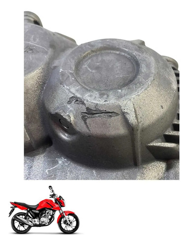 Tampa Embreagem Honda Cg 160 Titan Fan Start Original -2880 4