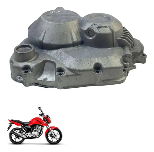 Tampa Embreagem Honda Cg 160 Titan Fan Start Original -2880 5