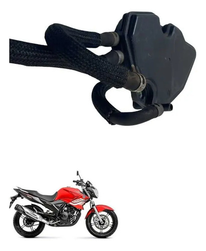 Caixa Ar Yamaha Fazer 250 2015 Original 4533 3
