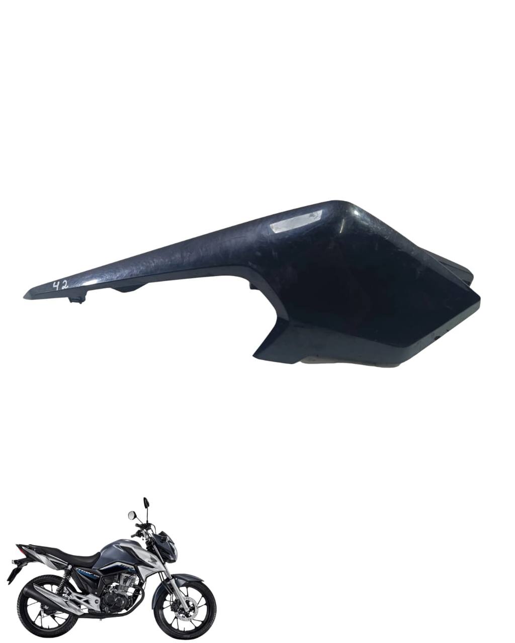 Rabeta traseira direita cg 160 titan 2022 9475