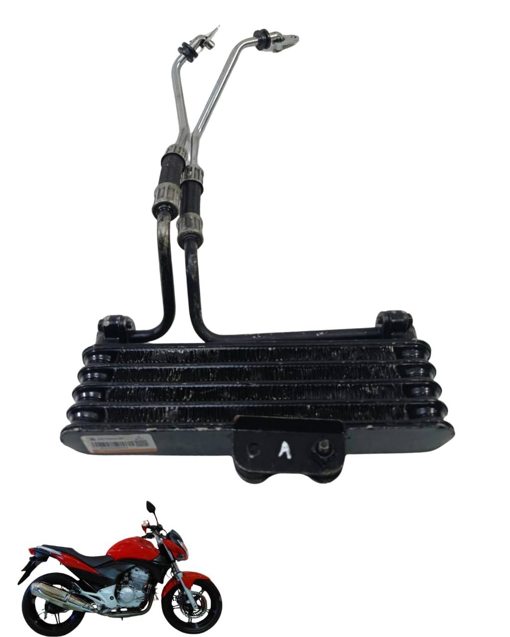 Radiador Honda Cb 300f 2010 9560 4