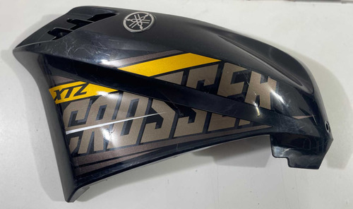 Aba Tanque Esquerda Yamaha Crosser 150 Usado PRETO -738 2