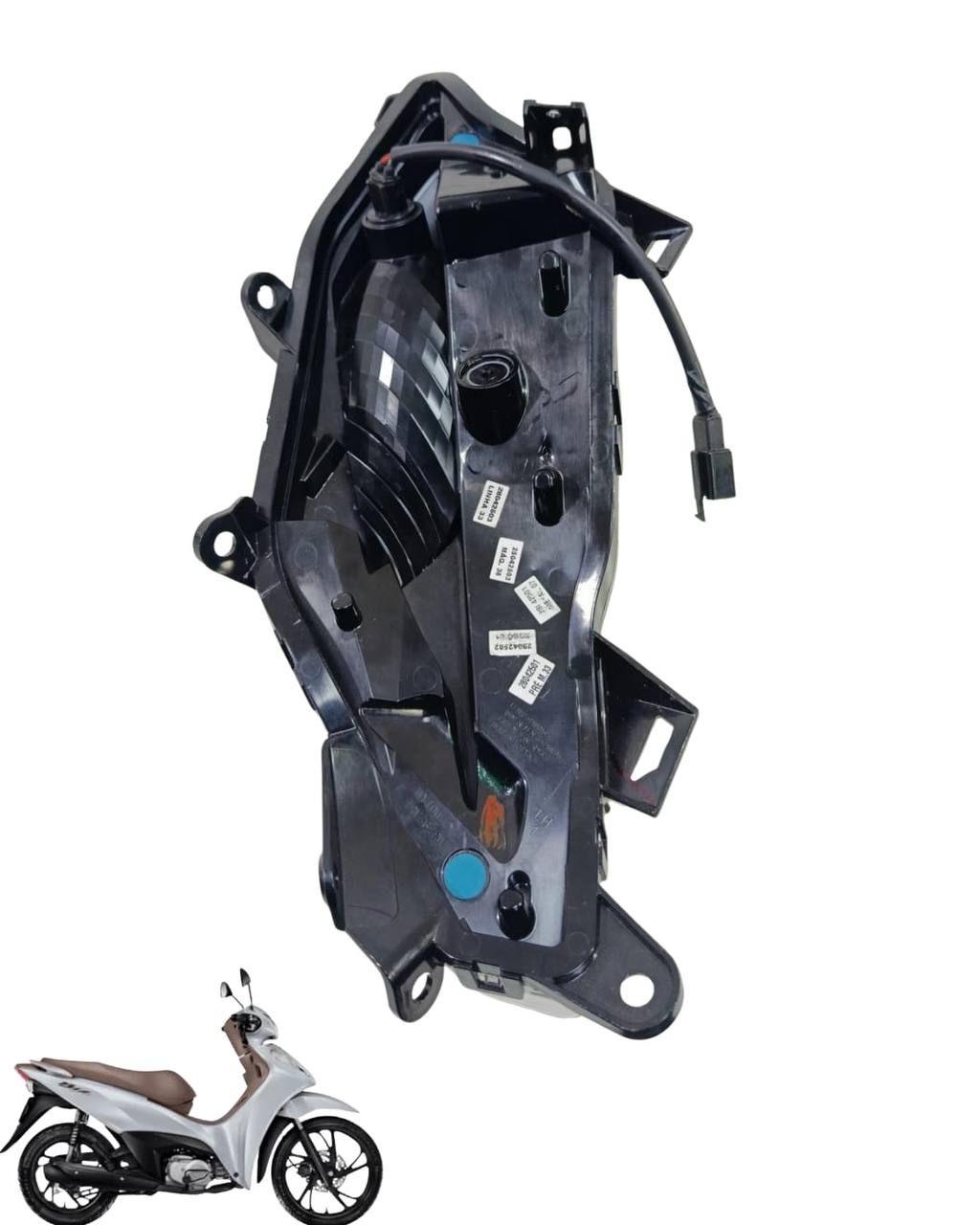 Seta Pisca Dianteiro Esquerdo Biz 125 2025 C/led 9722 2