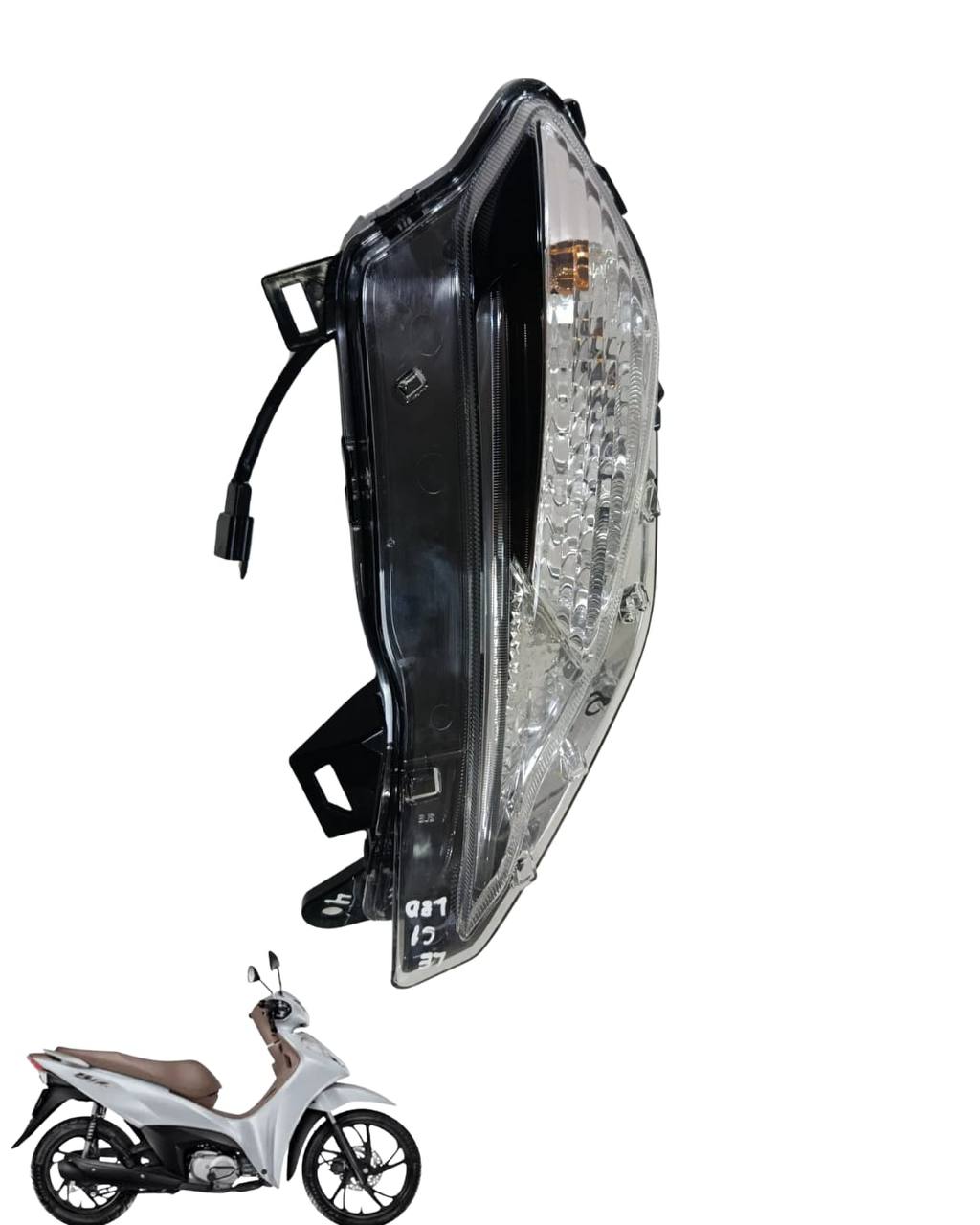 Seta Pisca Dianteiro Esquerdo Biz 125 2025 C/led 9722 4