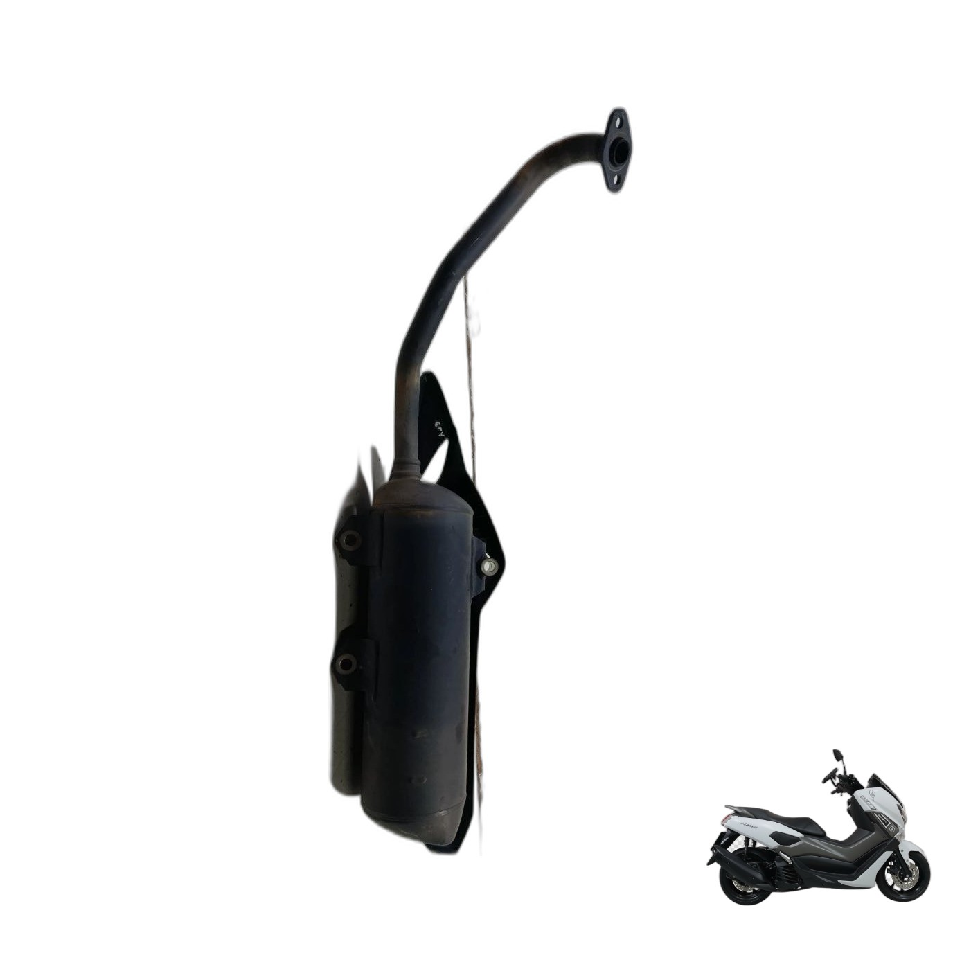 Escapamento Nmax 160 2016/2020 10126
